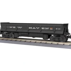 MTH 30-79314 O Gauge New Haven Dump Car w/Operating Bay - Your Source for Gaming Essentials* Clearance