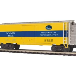 MTH 20-94247 O Gauge New York Central Refrigerator Car #1018 - Your Source for Gaming Essentials* Best