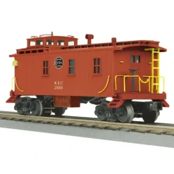 MTH 30-77252 O Gauge New York Central Woodsided Caboose #20100 - Your Source for Gaming Essentials* Hot