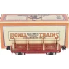 MTH 11-70018 O Gauge No.2811 Maroon Tinplate Flatcar with Stakes - Your Source for Gaming Essentials*