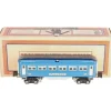 MTH 11-80006 O Gauge No.2613 Two-Tone Blue Pullman Car (w/Nickel Trim) - Your Source for Gaming Essentials* Clearance