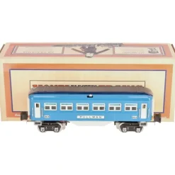 MTH 11-80006 O Gauge No.2613 Two-Tone Blue Pullman Car (w/Nickel Trim) - Your Source for Gaming Essentials* Clearance