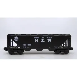 MTH 33-7502 O Gauge Norfolk & Western 3-Bay Covered Hopper #71900 LN - Your Source for Gaming Essentials* New
