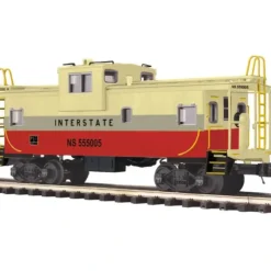 MTH 20-91413 O Gauge NS Heritage Interstate Extended Vision Caboose #555005 - Your Source for Gaming Essentials* Best