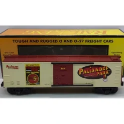 MTH 30-74091 O Gauge Palisades Park Box Car LN/Box - Your Source for Gaming Essentials*