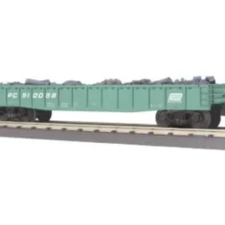 MTH 30-72120 O Gauge Penn Central Gondola #510058 with Junk Load - Your Source for Gaming Essentials* Sale