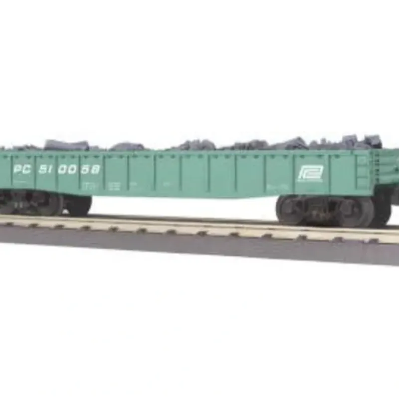 MTH 30-72120 O Gauge Penn Central Gondola #510058 with Junk Load - Your Source for Gaming Essentials* Sale