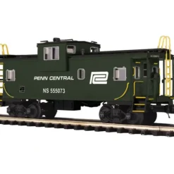 MTH 20-91415 O Gauge Penn Central (NS Heritage) Extended Vision Caboose #555073 - Your Source for Gaming Essentials* Online