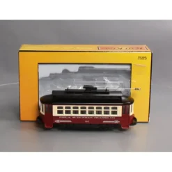 MTH 30-5143 O Gauge Philadelphia Suburban Transit Bump-n-Go Trolley #80 - Your Source for Gaming Essentials* Best