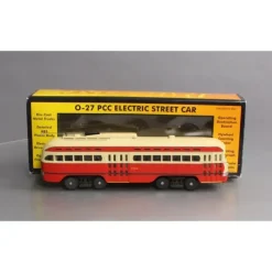 MTH 30-2505-1 O Gauge Pittsburgh PCC Electric Street Car w/PS1 #1713 EX/Box - Your Source for Gaming Essentials* Online
