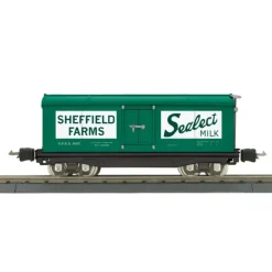 MTH 11-70066 O Gauge #2814R Tinplate Sheffield Farms Refrigerator Car - Your Source for Gaming Essentials* Discount