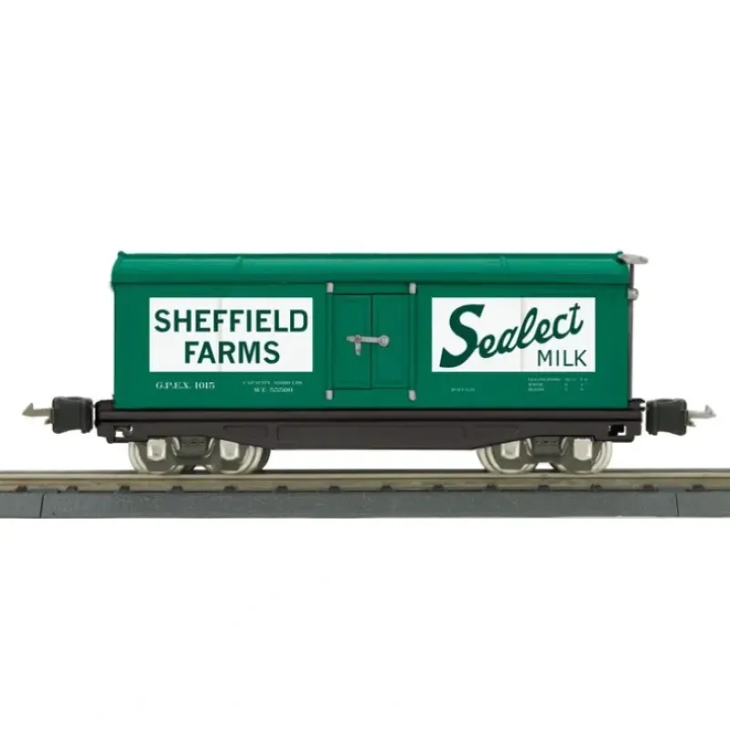 MTH 11-70066 O Gauge #2814R Tinplate Sheffield Farms Refrigerator Car - Your Source for Gaming Essentials* Discount
