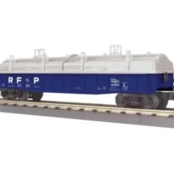 MTH 30-72106 O Gauge Richmond Fredericksburg & Potomac Gondola Car w/Cover - Your Source for Gaming Essentials* New