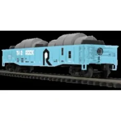 MTH 20-98960 O Gauge Rock Island Gondola Car #680175 with Coil Steel Load - Your Source for Gaming Essentials* Best