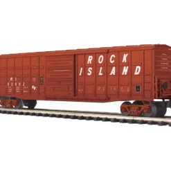 MTH 2093548 O Gauge Rock Island 50' Waffle Boxcar #62682 - Your Source for Gaming Essentials* Best