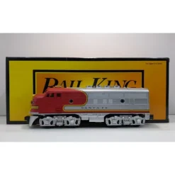 MTH 30-2137 O Gauge Santa Fe EMD F3 Non-Powered Diesel Locomotive #17 LN/Box - Your Source for Gaming Essentials* Hot
