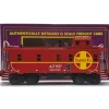 MTH 20-91371 O Gauge Santa Fe Steel Caboose #999097 - Your Source for Gaming Essentials* Clearance