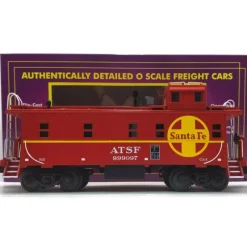 MTH 20-91371 O Gauge Santa Fe Steel Caboose #999097 - Your Source for Gaming Essentials* Clearance