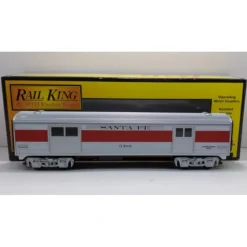 MTH 30-6010 O Gauge Santa Fe Streamlined Baggage Car #3480 LN/Box - Your Source for Gaming Essentials* Clearance