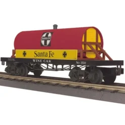 MTH 30-73318 O Gauge Santa Fe 19th Century Wooden Tank Car #350 - Your Source for Gaming Essentials* Online