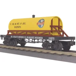 MTH 30-73252 O Gauge Schlitz Brewing 19th Century Wooden Tank Car - Your Source for Gaming Essentials* New