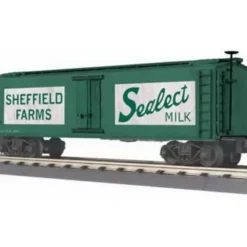 Outlet MTH 30-8631 O Gauge Shefield Farms Die-Cast Reefer Car LN/Box - Your Source for Gaming Essentials Trains