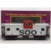 MTH 20-91563 O Gauge SOO Line Extended Vision Caboose #50 LN/Box - Your Source for Gaming Essentials* Hot