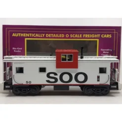 MTH 20-91563 O Gauge SOO Line Extended Vision Caboose #50 LN/Box - Your Source for Gaming Essentials* Hot
