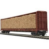 MTH 20-98850 O Gauge Southern Center Beam Flat Car w/ Log Load #118324 - Your Source for Gaming Essentials* New