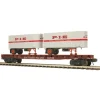 MTH 20-98882 O Gauge Southern Pacific Flatcar #142576 w/ 2 PUP Trailers - Your Source for Gaming Essentials* Online