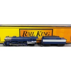 MTH 30-1114-1 O Gauge T&P 4-8-2 L-3 Mohawk Steam Locomotive w/PS1 #907 VG/Box - Your Source for Gaming Essentials* Clearance