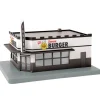 MTH 30-90392 O Gauge Tavern Burger Single Story Corner Store - Your Source for Gaming Essentials*
