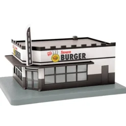 MTH 30-90392 O Gauge Tavern Burger Single Story Corner Store - Your Source for Gaming Essentials*