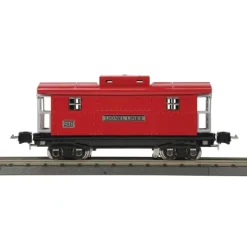 MTH 11-70046 O Gauge Tinplate #2817 Red Caboose w/Nickel - Your Source for Gaming Essentials* Clearance