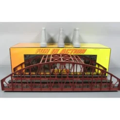 MTH 40-1109 O Gauge 2-Track Steel Arch Bridge - Your Source for Gaming Essentials* Online
