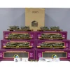 MTH 20-90361 O Gauge TTX 60' Flat Cars w/Abrams M1a Tank Loads 6-Car Set EX/Box - Your Source for Gaming Essentials* Clearance