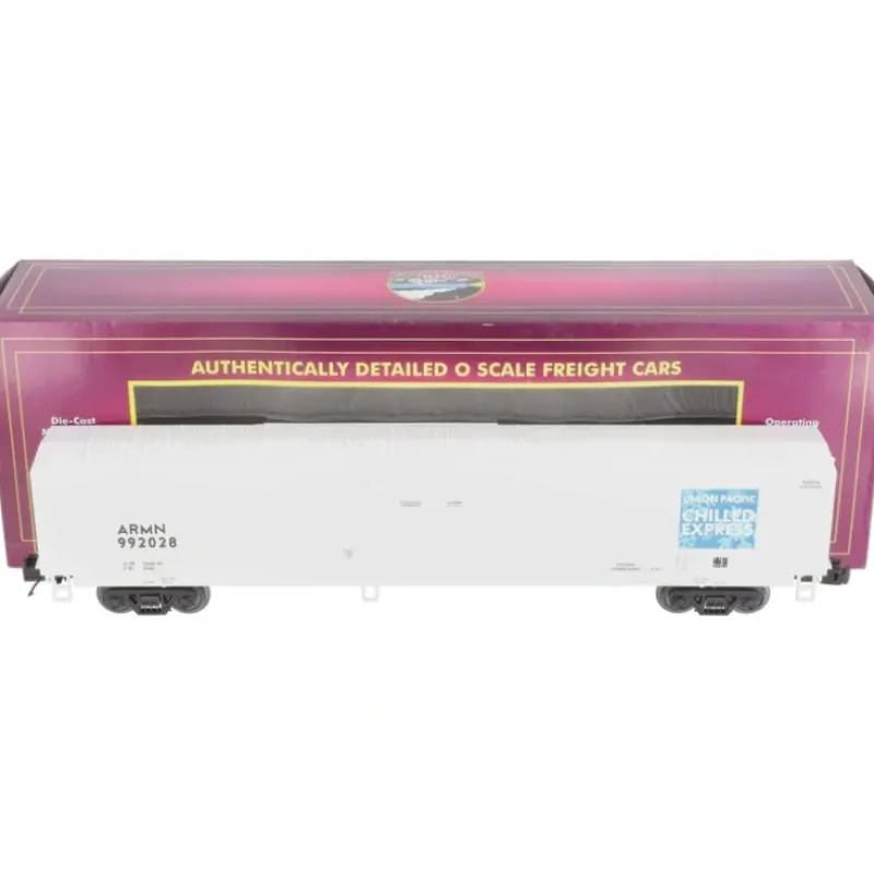 MTH 20-94254 O Gauge Union Pacific 60' Chilled Express Reefer Car - Your Source for Gaming Essentials* New