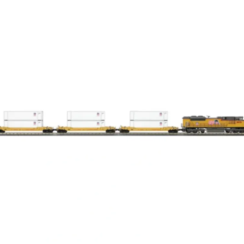 MTH 30-4214-1 O Gauge Union Pacific SD70ACe Diesel Freight Train Set w/PS 2.0 - Your Source for Gaming Essentials* Outlet