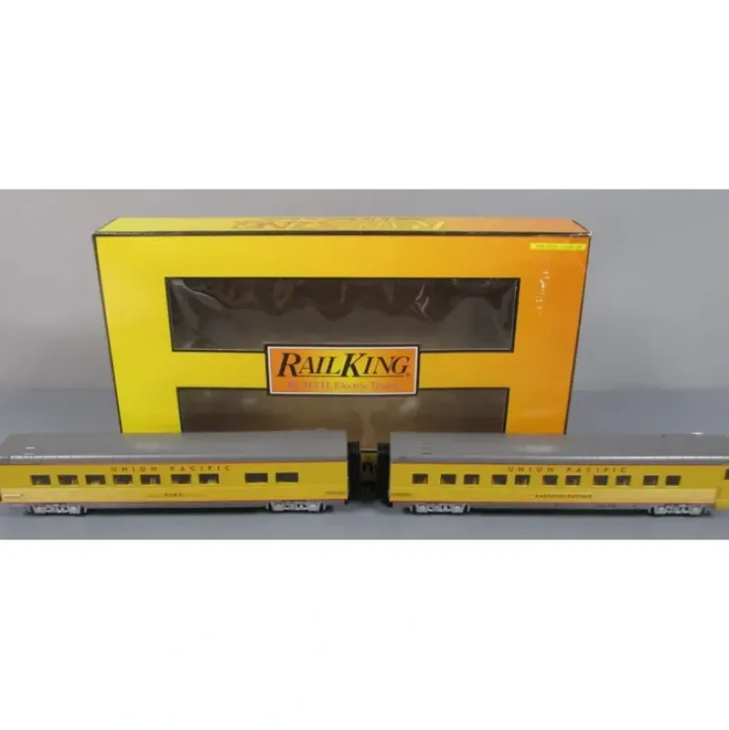 MTH 30-67659 O Gauge Union Pacific 60' Streamlined 2-Car Sleeper/Diner Set - Your Source for Gaming Essentials* Best