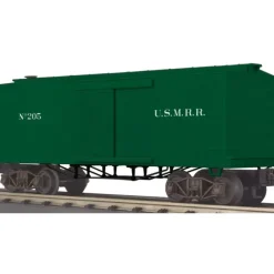 MTH 30-74667 O Gauge US Military Railroad 19th Century 34' Boxcar #205 - Your Source for Gaming Essentials*