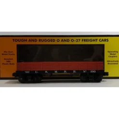 MTH 30-72085 O Gauge U.S. Military Railroad 19th Century Gondola Car #190 - Your Source for Gaming Essentials* Best