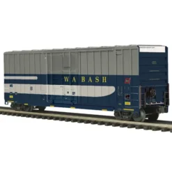 MTH 20-93600 O Gauge Wabash 50' Hi-Cube Boxcar - Your Source for Gaming Essentials*
