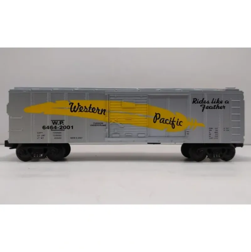 MTH 30-7461 O Gauge Western Pacific Boxcar #6464-2001 LN - Your Source for Gaming Essentials*