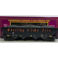 Hot MTH 20-97805 O Gauge Wheeling & Lake Erie 4-Bay Hopper Car #516 - Your Source for Gaming Essentials Trains