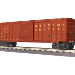 MTH 30-74678 O Gauge Wisconsin Central 50' Modern Boxcar #41538 - Your Source for Gaming Essentials* Best
