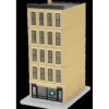 MTH 30-90381 O Gauge Yankee Clipper Hotel 5-Story w/Blinking Sign - Your Source for Gaming Essentials* Sale