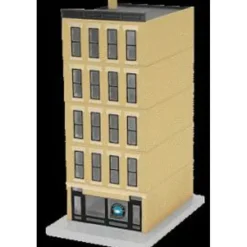 MTH 30-90381 O Gauge Yankee Clipper Hotel 5-Story w/Blinking Sign - Your Source for Gaming Essentials* Sale