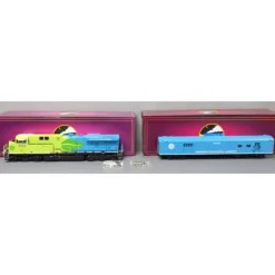 MTH 20-2986-2 O GE Evolution Premier Hybrid Diesel Pass Train Set w/PS3 -2 Rail - Your Source for Gaming Essentials*