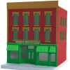 MTH 30-90500 O Genco Importing 3-Story Building - Your Source for Gaming Essentials* Sale