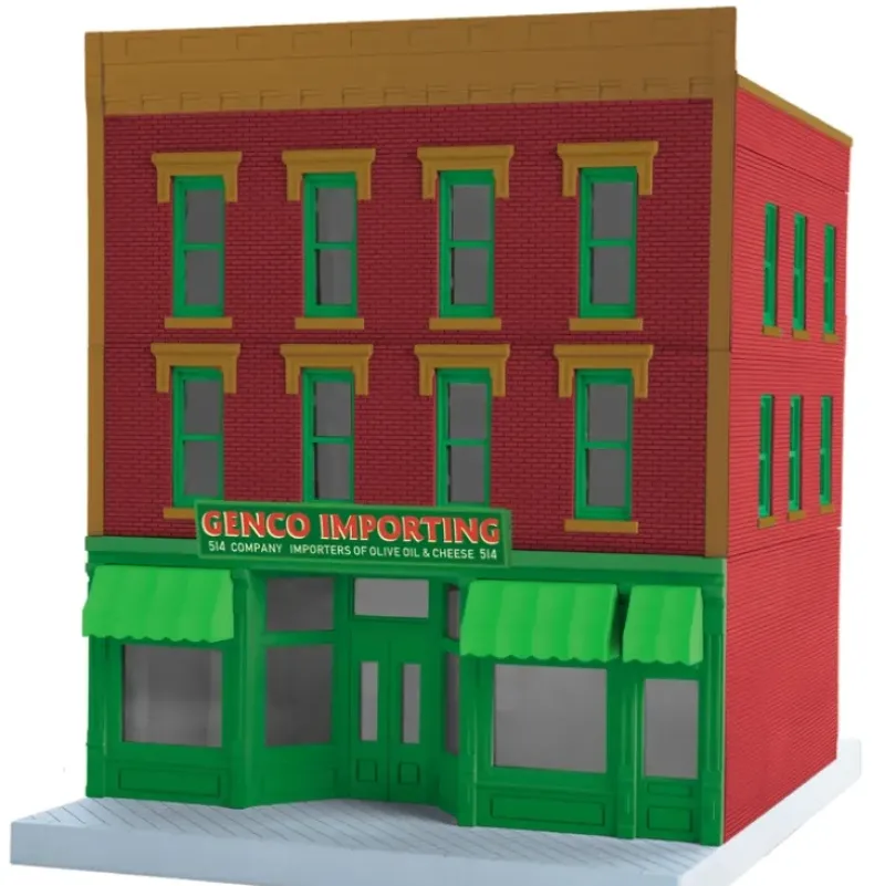 MTH 30-90500 O Genco Importing 3-Story Building - Your Source for Gaming Essentials* Sale